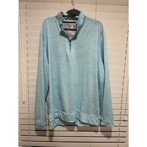 Johnnie-O Cotton 1/4 Zip Pullover - Size‎ L